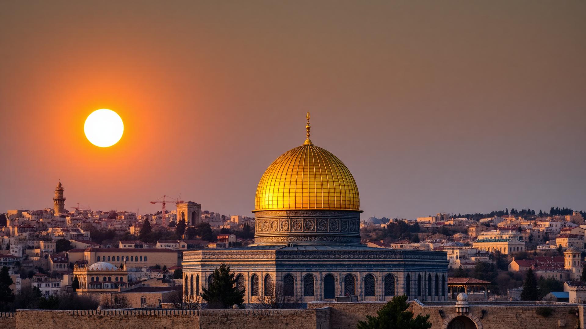 Qubbat aṣ-Ṣakhrah, Al-Quds
