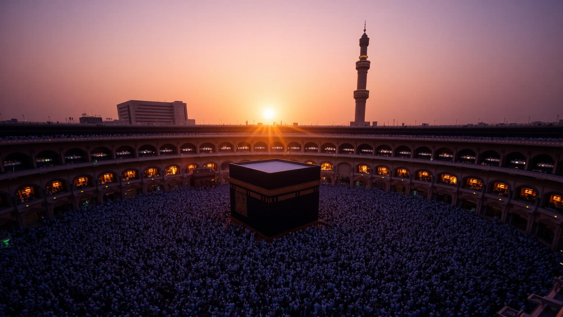 Al-Masjid al-Ḥarām, Makkah