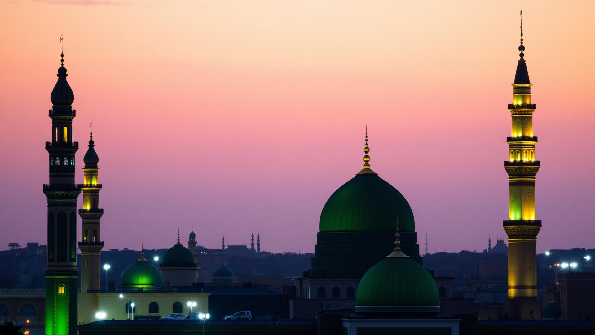 Al-Masjid an-Nabawī, Madīnah