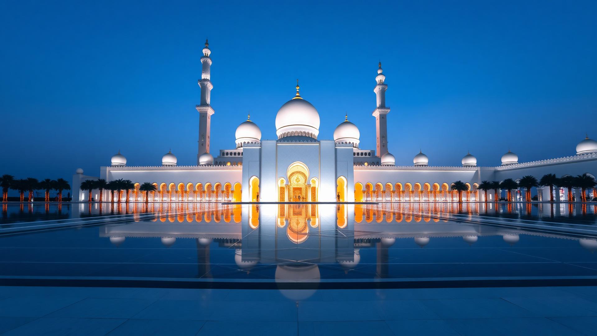 Sheikh Zayed Mosque, Abu Dhabi